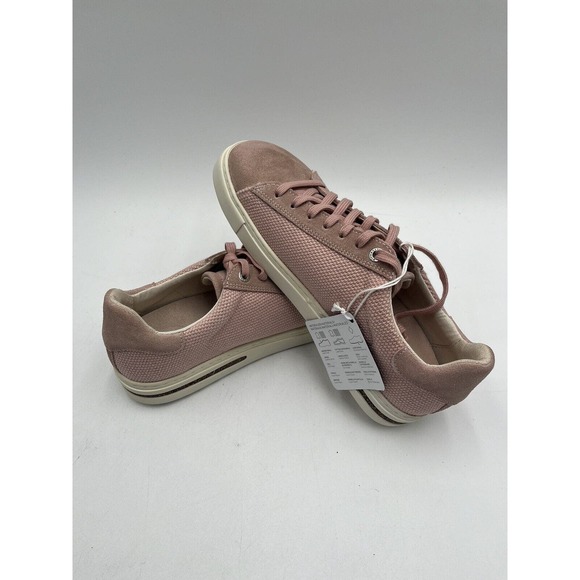 Birkenstock Bend Low Sneakers Soft Pink Size 41 - Picture 8 of 11